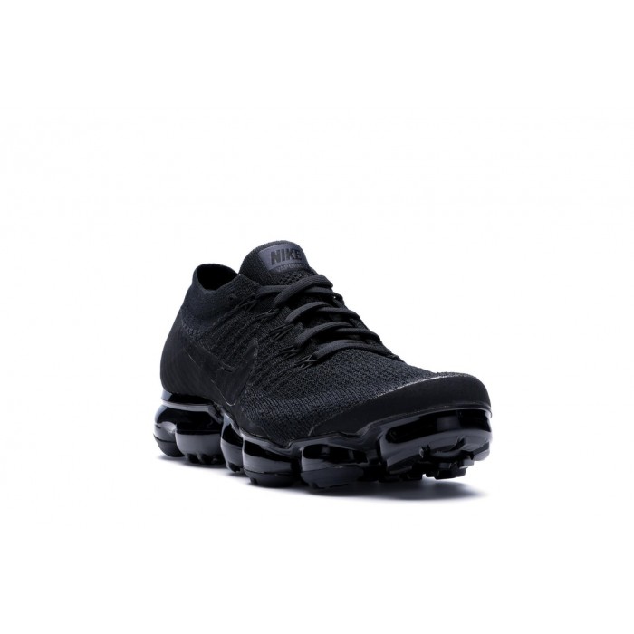 Nike air vapormax triple noir best sale